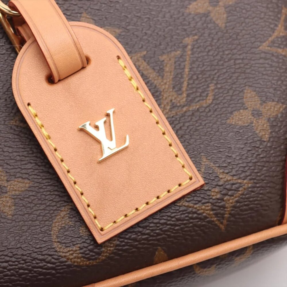 👜 Louis Vuitton Monogram Deauville Mini Brown M45528 - Picture 11 of 13